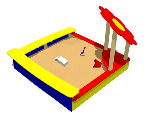 Пісочниця «Квіточка»