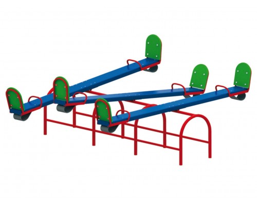 Потрійні гойдалки-балансир