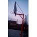 Баскетбольна стійка з акриловим щитом 1800 * 1050 мм