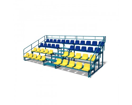 Трибуна глядацька на 42 місця Трибуна глядацька на 42 місця