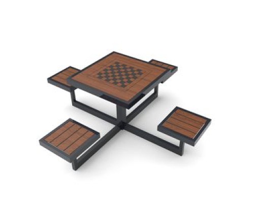 Ігровий стіл для шахмат та шашок 