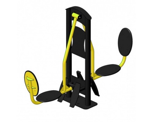 Жим ногами горизонтальний