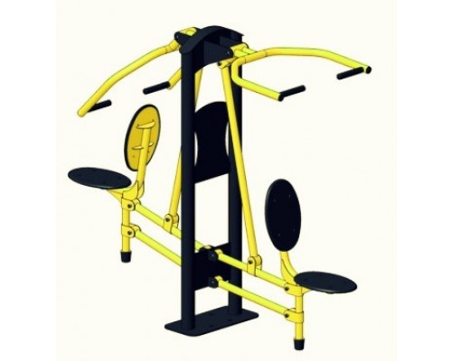 Тяга зверху